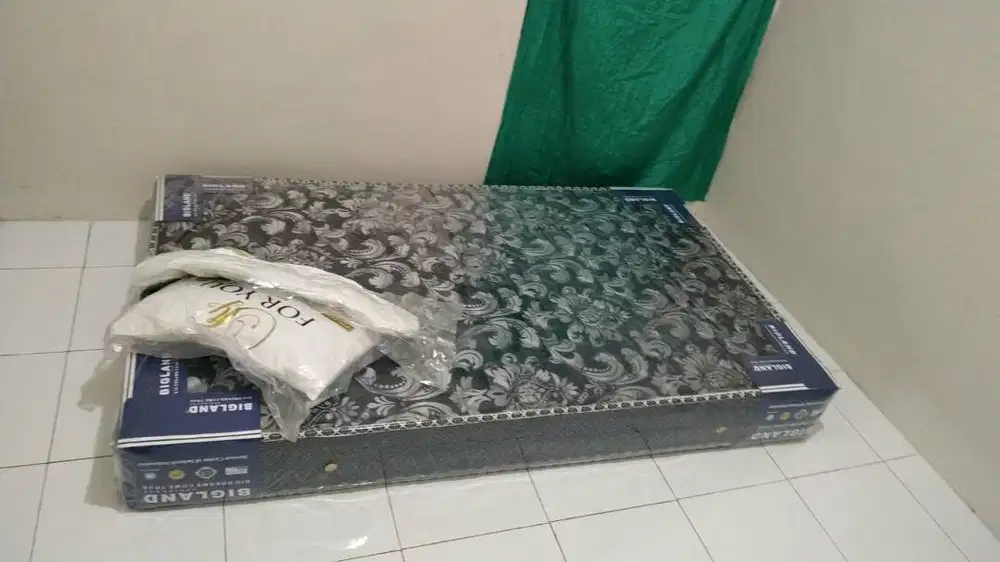 PROMO SALE SPRINGBED BIGLAND UK 160 GRATIS ANTAR