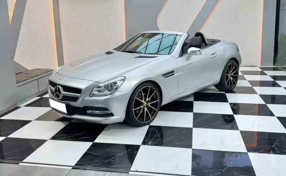 Mercedes Benz SLK200 2012 ATPM