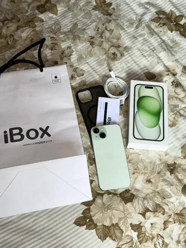 iPhone 15 128gb ibox fullset NETT