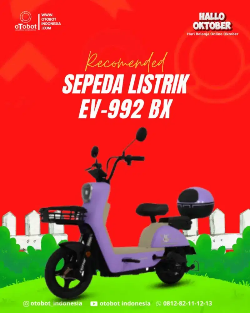 Sepeda listrik ev 922 bx