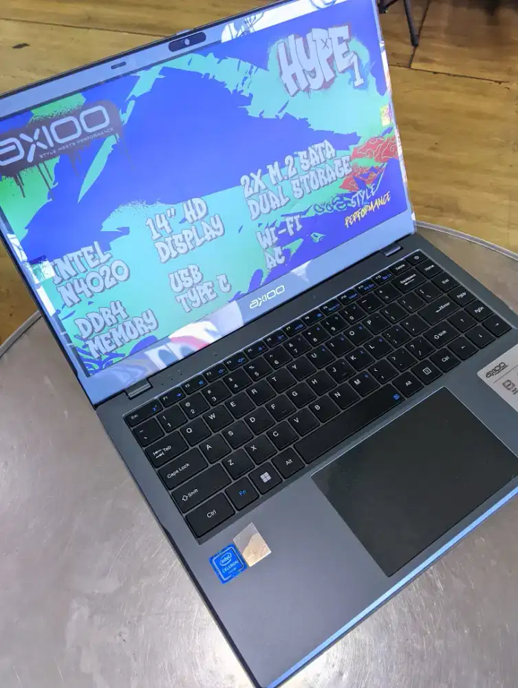 READY AXIOO HYPE 1 | LAPTOP TIPIS ELEGAN | COCOK UNTUK BISNIS & KULIAH