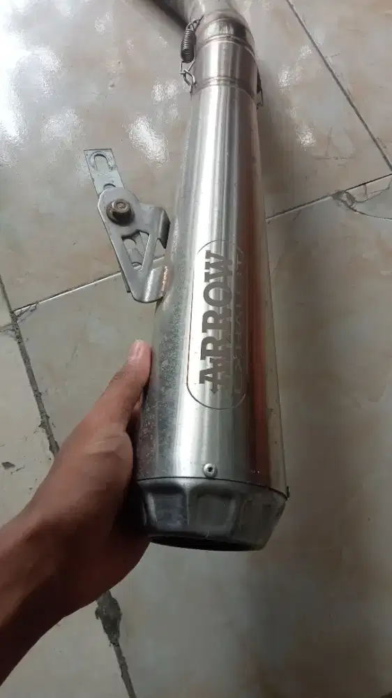 knalpot Arrow long gsx only