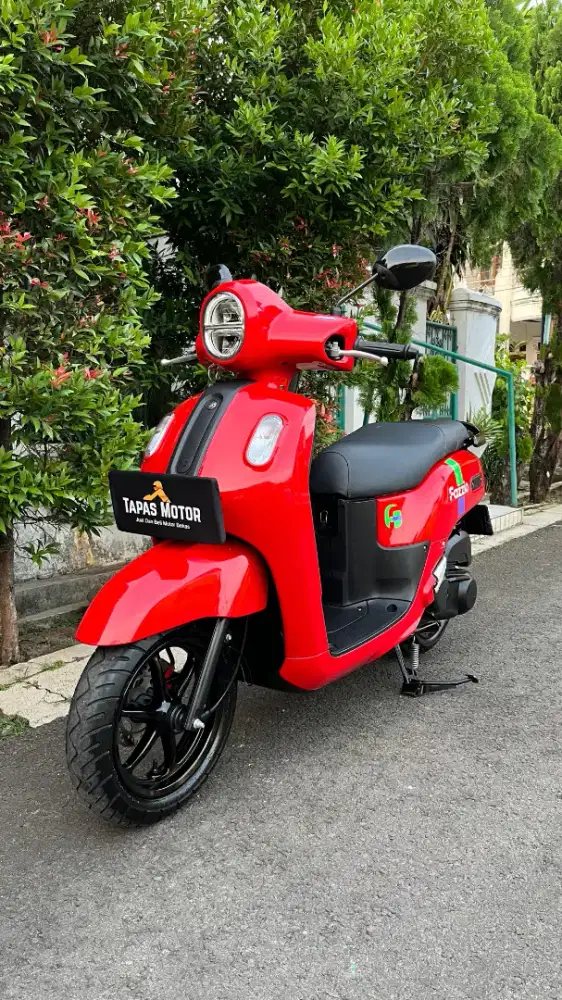 Yamaha Fazzio Hybird Thn 2024 Pajak Hidup