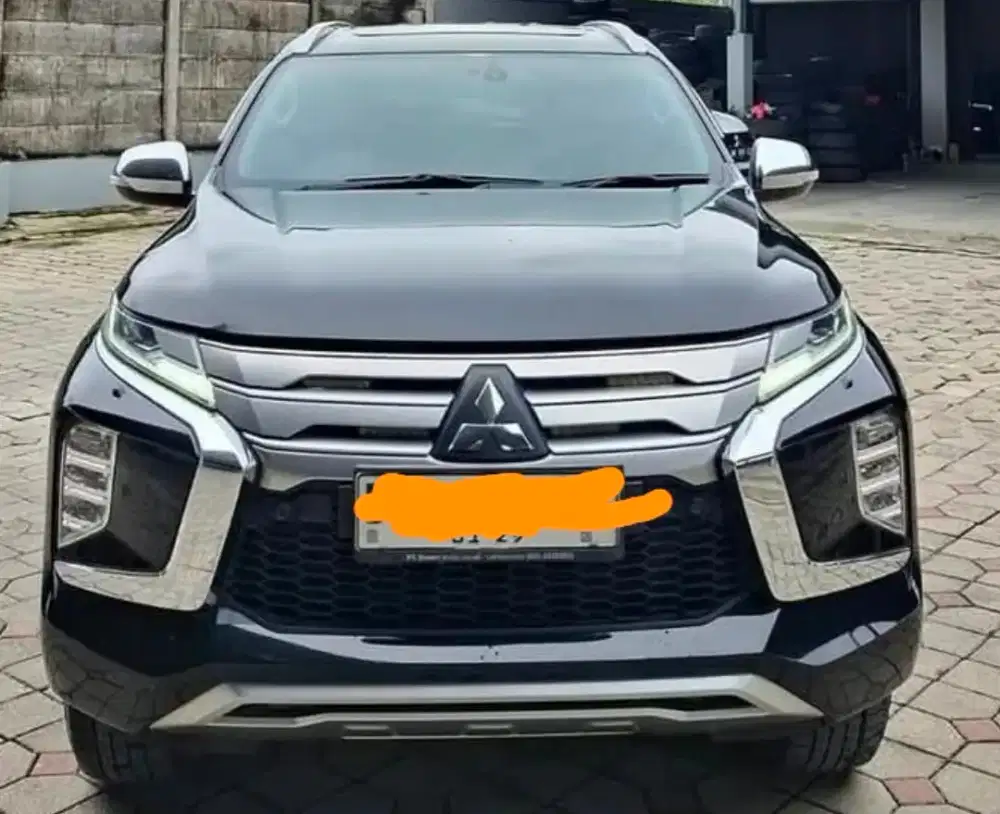 Jual bu pajero sport