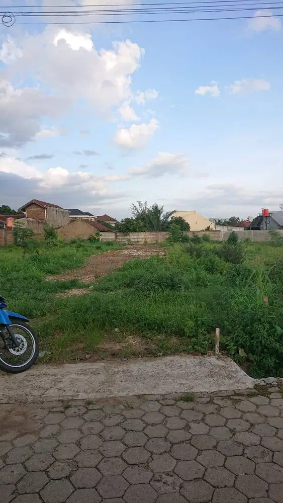 KAVLING PUSAT KOTA BANDAR LAMPUNG DEKAT JALAN UTAMA ANTASARI