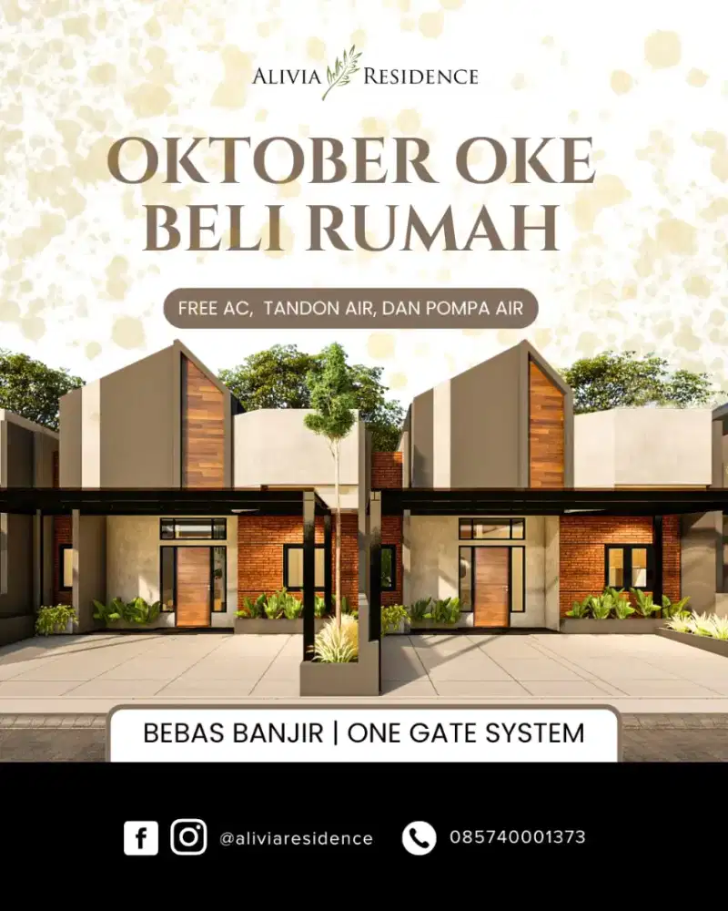 Gebyar Promo Shocktober Alivia Residence