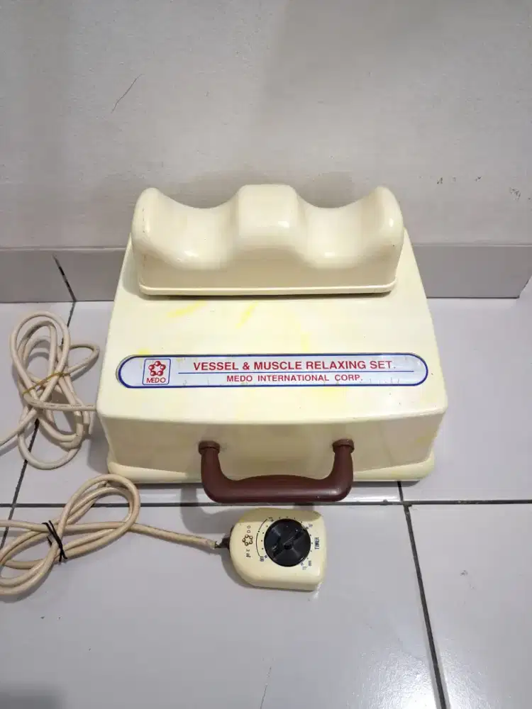 ALAT TERAPI KESEHATAN MEDO VESSEL & MUSCLE RELAXING untuk kaki pegal
