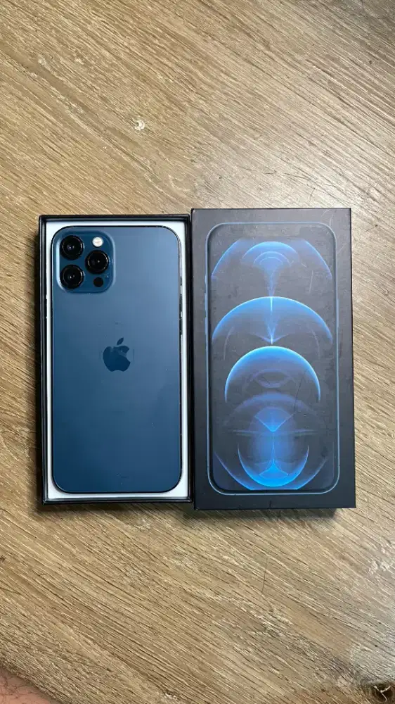 IPHONE 12 PROMAX 128 INTER ALL OPERATOR
