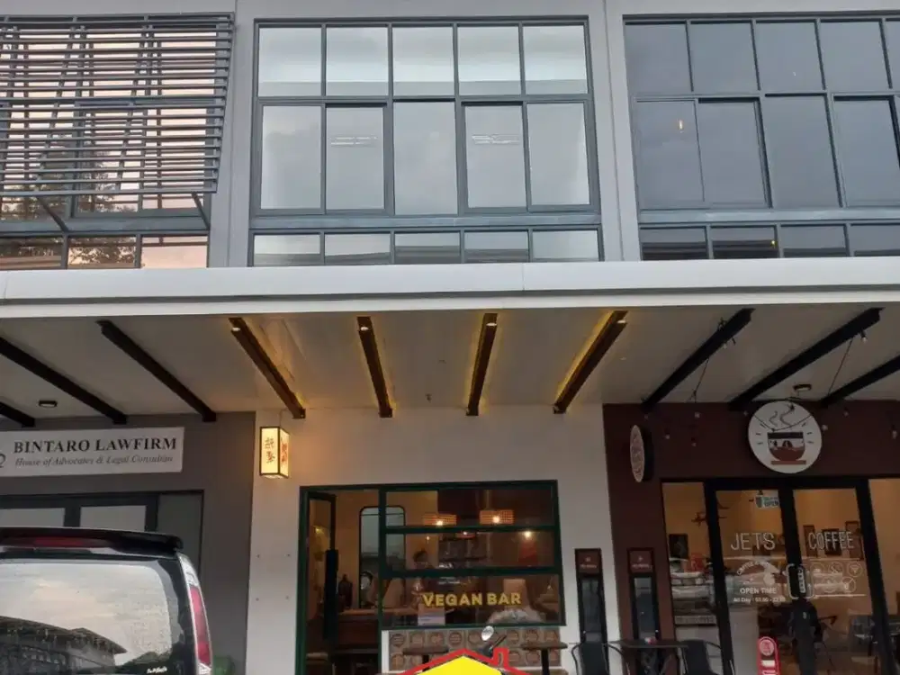 Ruko Siap Pakai Sangat Strategis untuk usaha di Fresh Market Bintaro Sektor 9