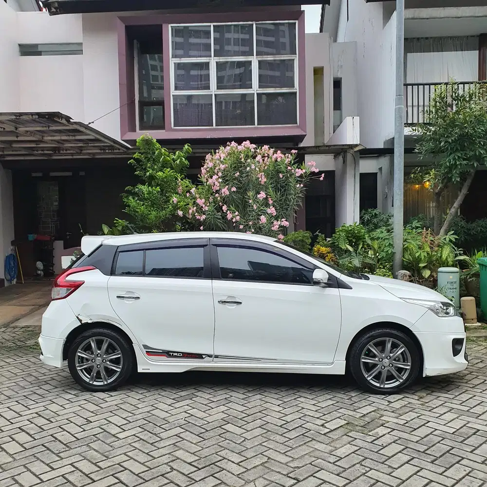 Toyota Yaris 2015 Bensin