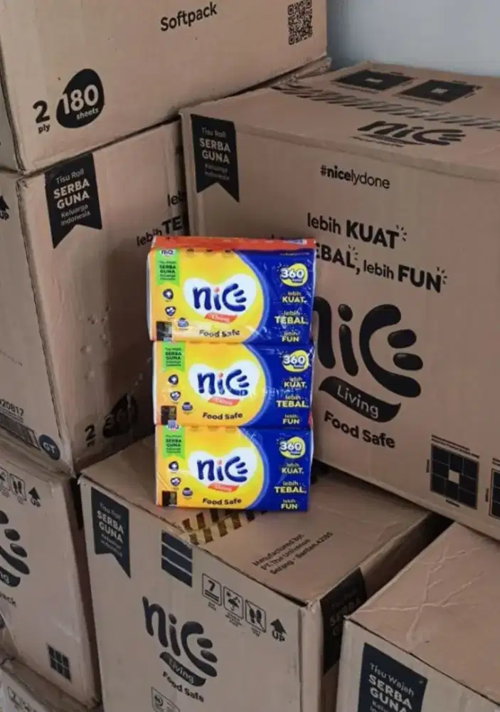 Tissu Nice 1 dus isi 60 pack
