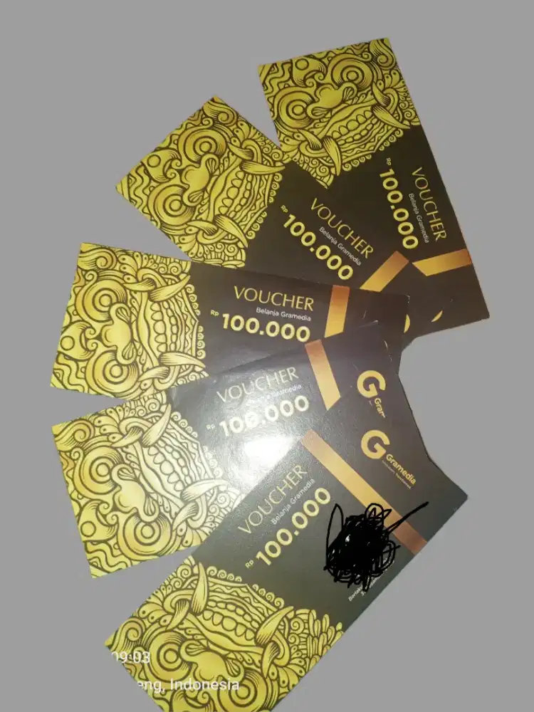 Voucher GRAMEDIA