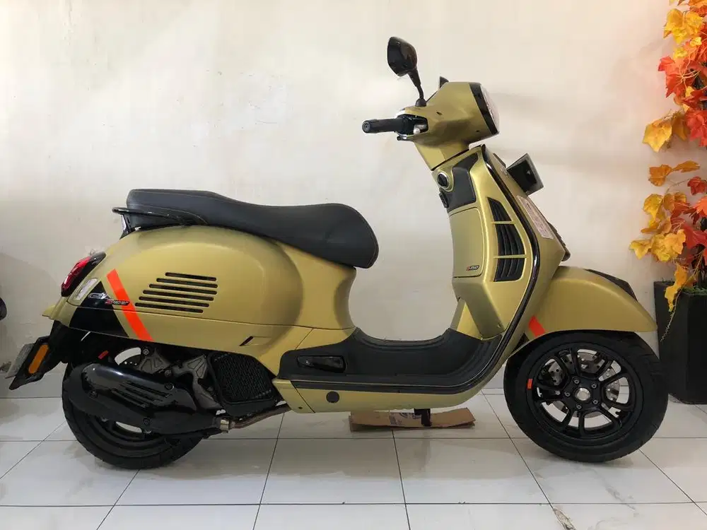 Vespa GTS Pmk.2024 super sport!!
