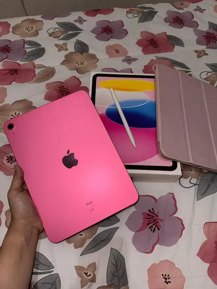 Dijual Ipad Gen 10 ORI IBOX Pink 64Gb Wifi Only