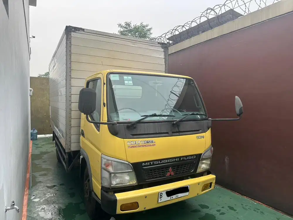 Colt diesel FE73 110ps Box jumbo CDD double