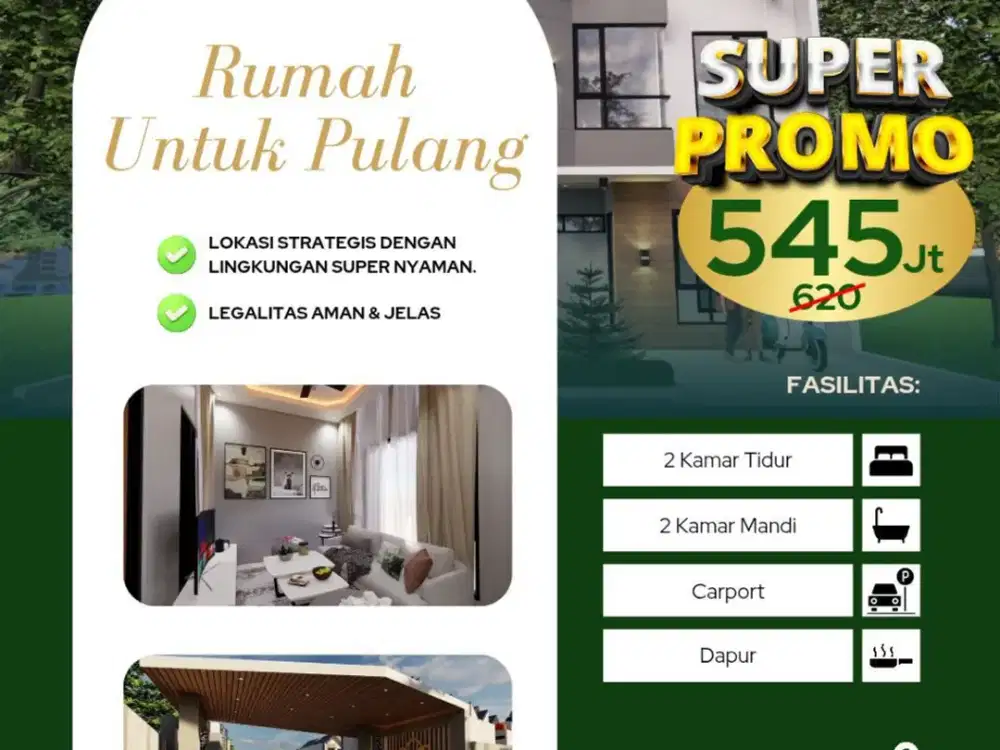 Rumah Nyaman Untuk Pulang