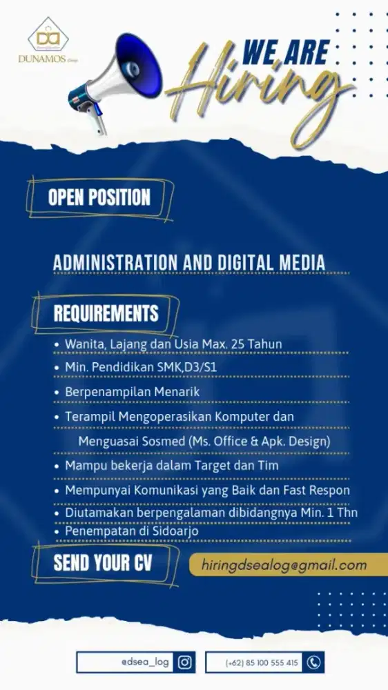 Administrasi and Digital Media