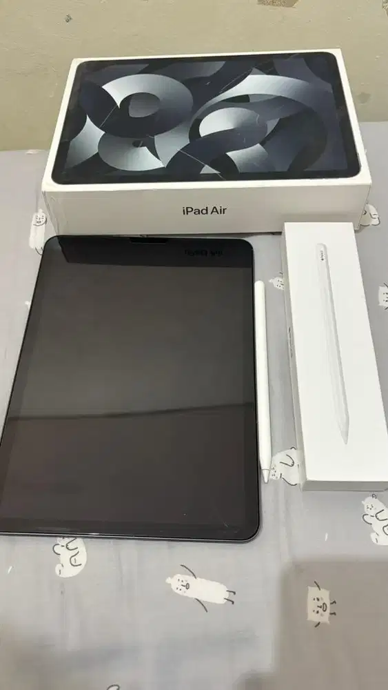 IPAD AIR 5 + Apple pencil gen 2