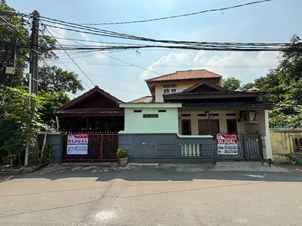 Dijual Rumah Second Hook Pondok Kelapa