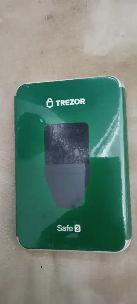 TREZOR SAFE 3 Minat Langsung Call me