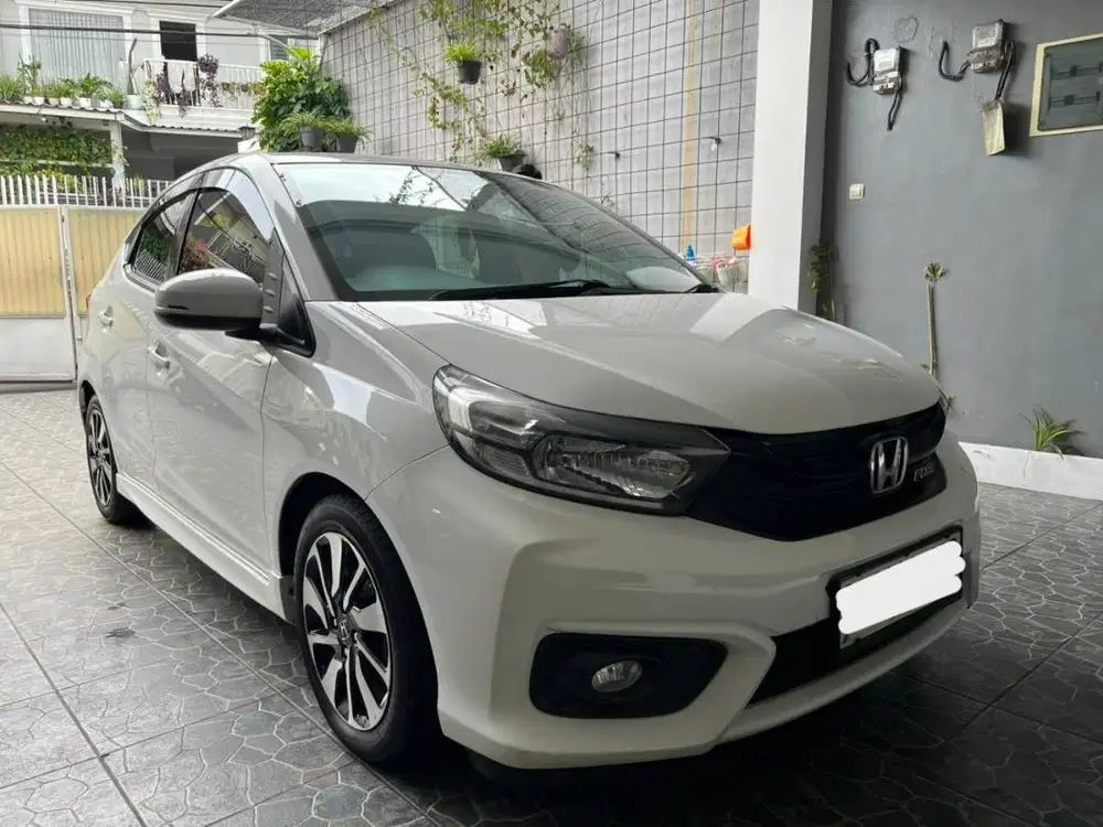 Brio RS 2019 Plat Genap