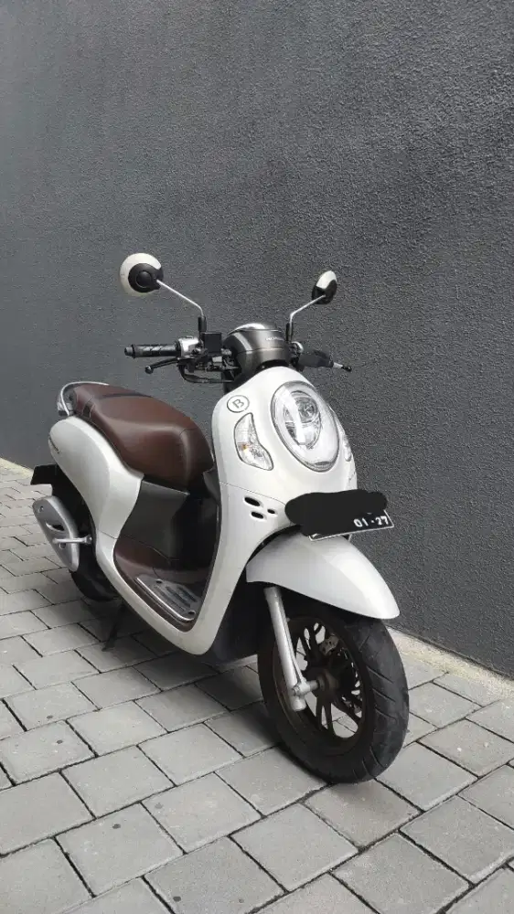 Jual Honda Scoopy Prestige Keyless 2021