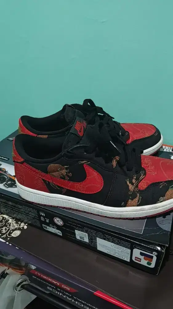 Dijual Sepatu Air Jordan 1 LOT Limited Edition Chinese New Year 2022