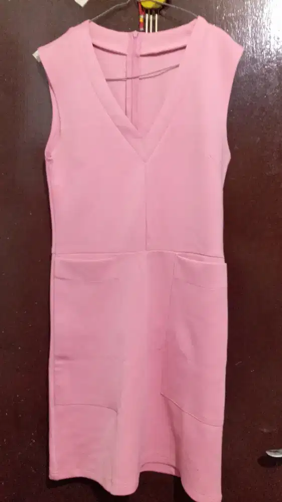 PRELOVE DRESS WARNA PINK 35K