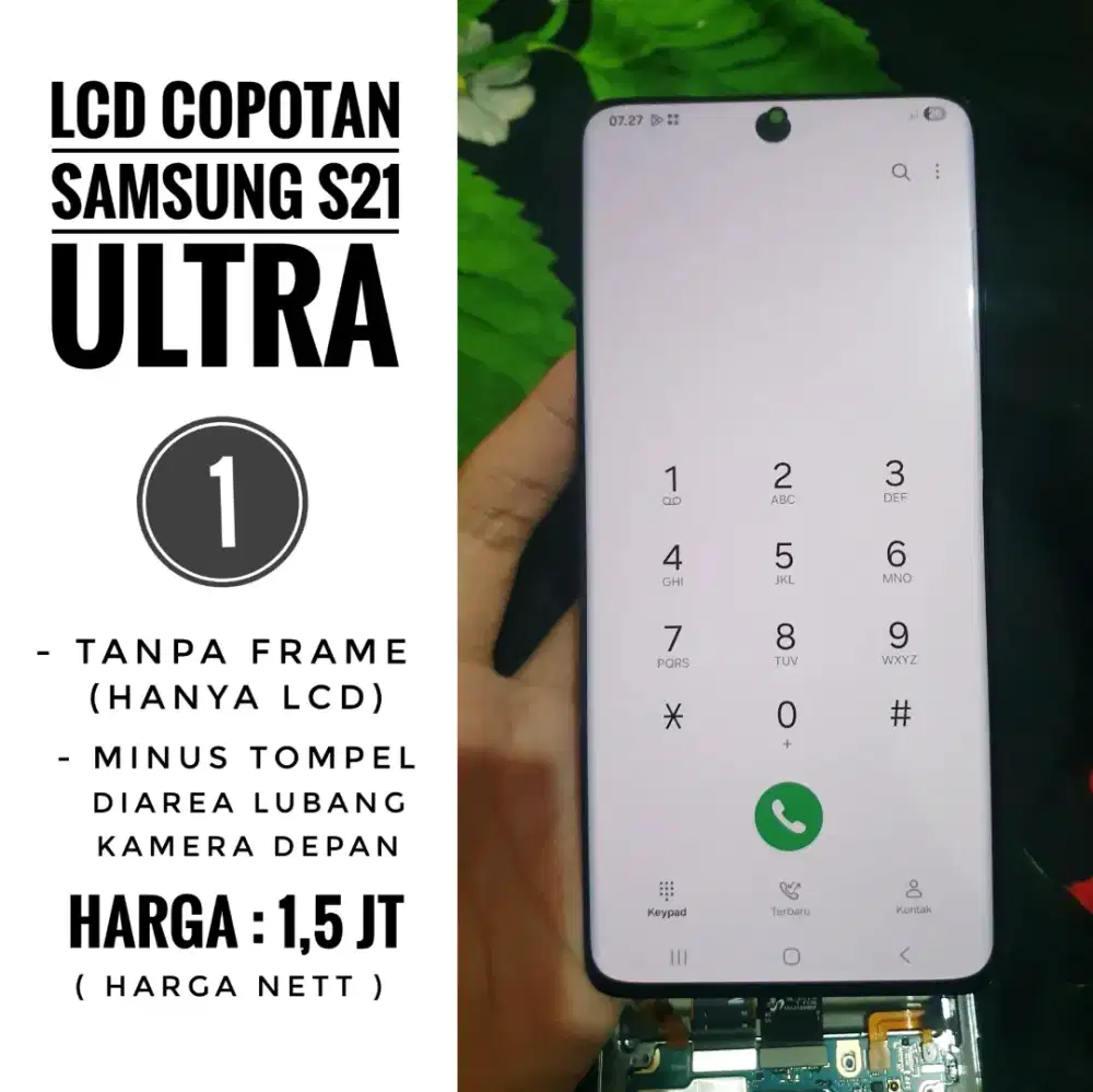 LCD COPOTAN SAMSUNG S21 ULTRA