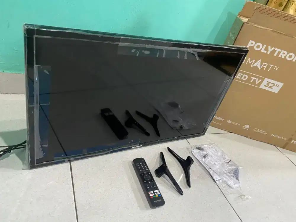 Tv led polytron 32in SMART, digital, youtube