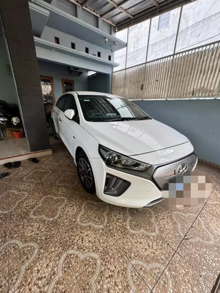 Hyundai ioniq electric rawatan bengkel resmi