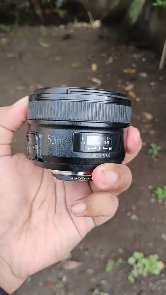 Yn 50mm f1,8 for nikon murah