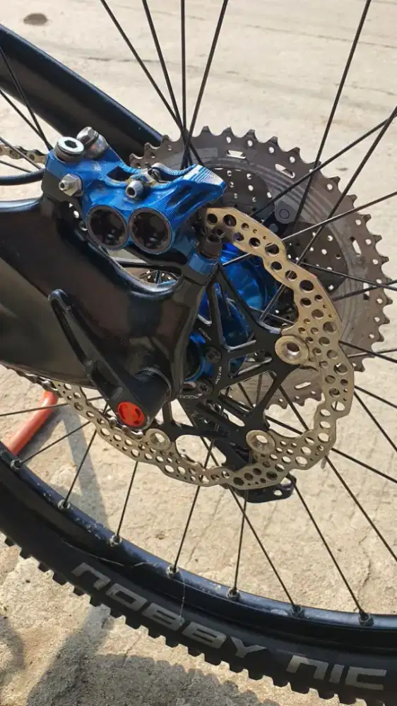 Yeti sb66c full carbon