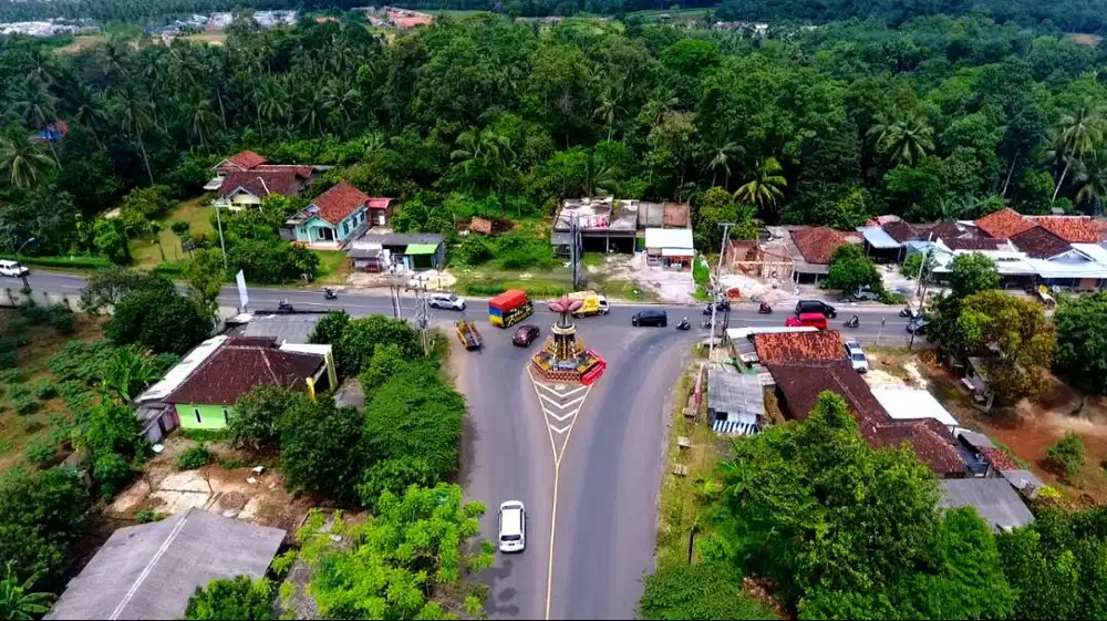 KAVLING DENGAN VIEW ASRI DAN NYAMAN COCOK UNTUK BANGUN RUMAH IMPIAN
