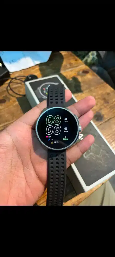 Suunto race titanium