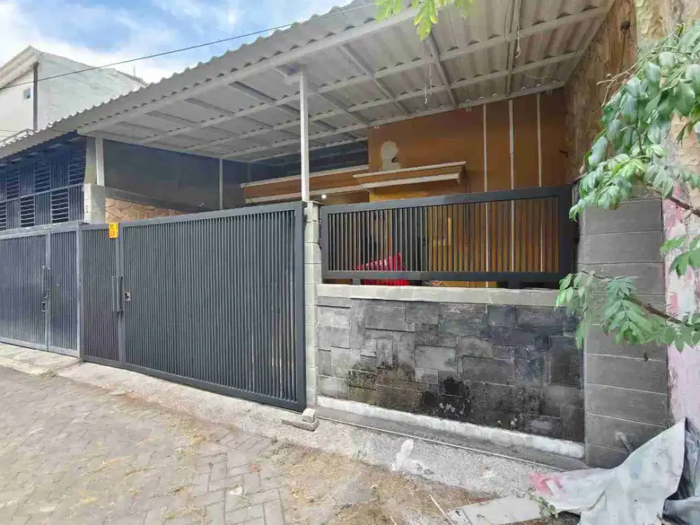 Rumah Baru Jambangan Indah, Surabaya Selatan