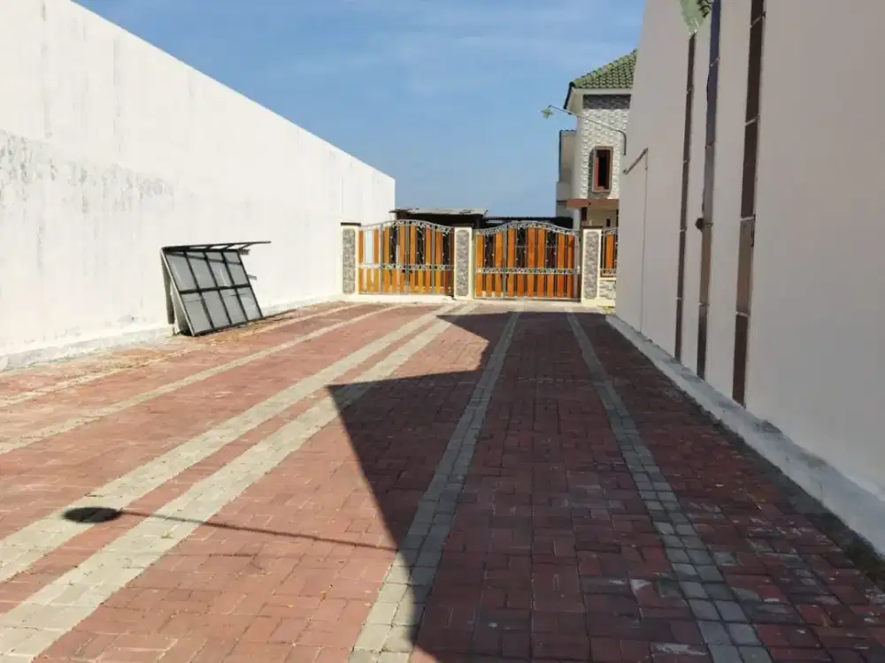 dijual tanah kavling luas 80m2 lokasi tempel gatak sukoharjo dekat dari jalan raya solojogja