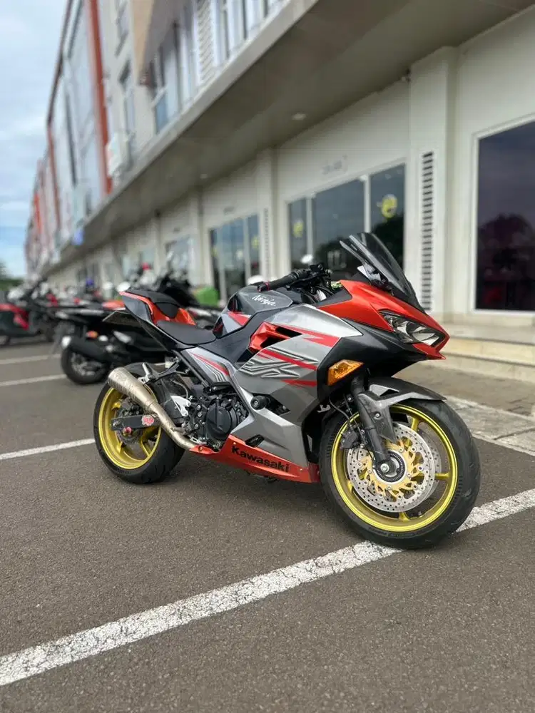 Kawasaki All New Ninja 250 ABS MDP SE FULL MODIF HEDON