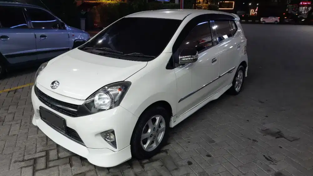Toyota Agya TRD AT 2016 Automatic Matic Putih Ayla Brio Karimun