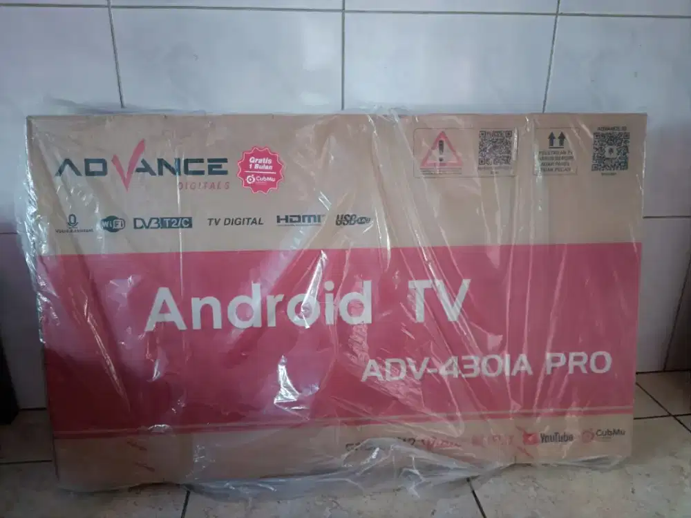 TV Android Advance 4301A pro