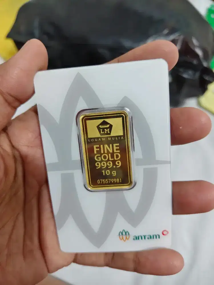 Logam mulia antam 10gr 2025