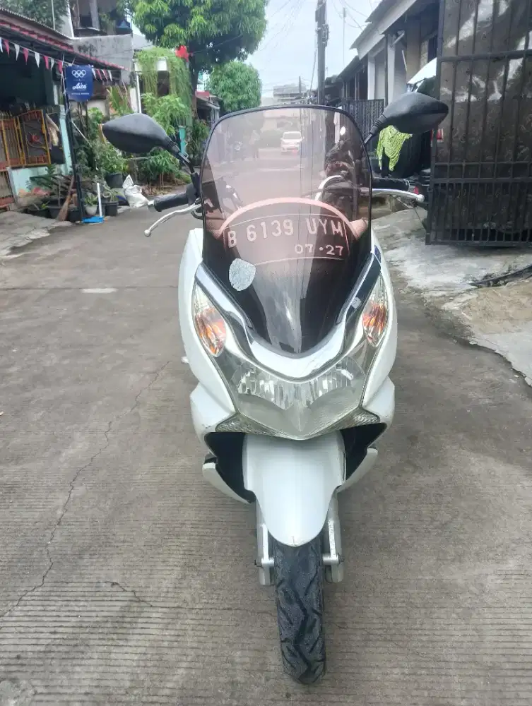 Pcx thailand 2014