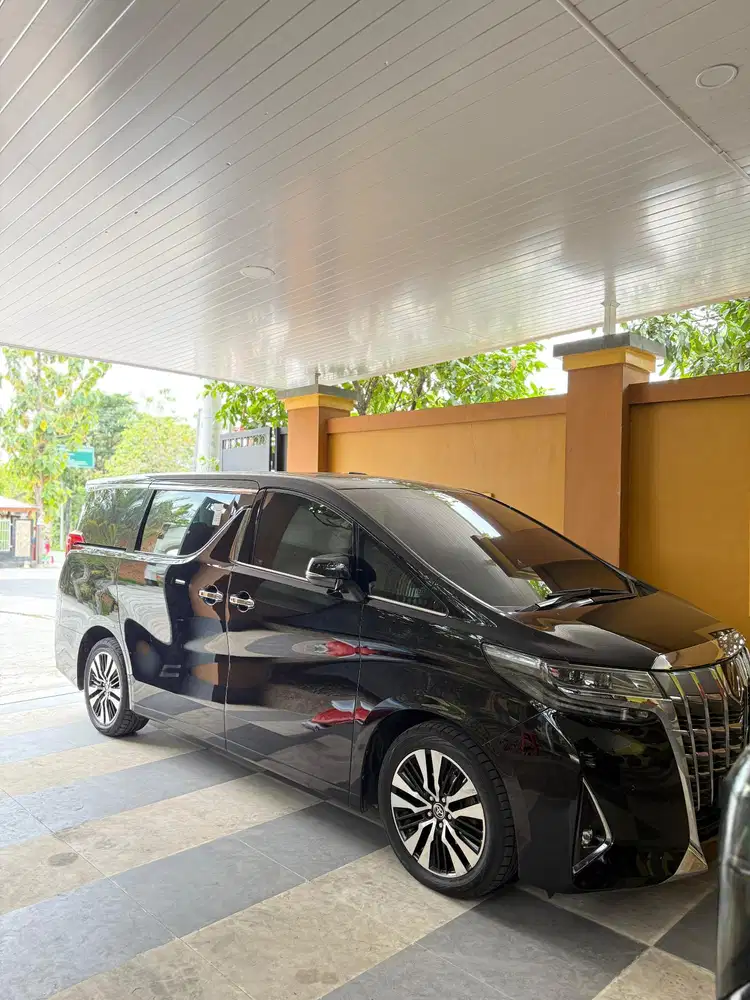 Toyota Alphard 2020 Bensin