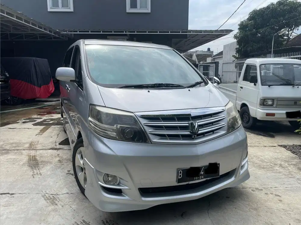 Odo92rb! Alphard G 2006 CBU