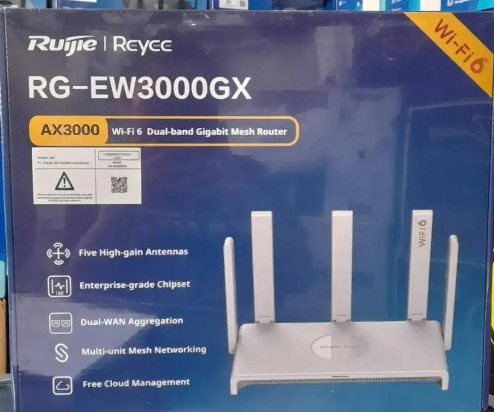Router Ruijie Reeyee RG-EW3000GX