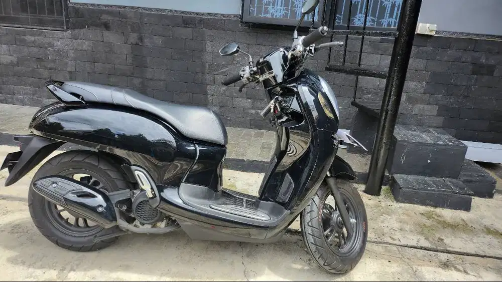 Honda Scoopy 2021 Non-Keyless