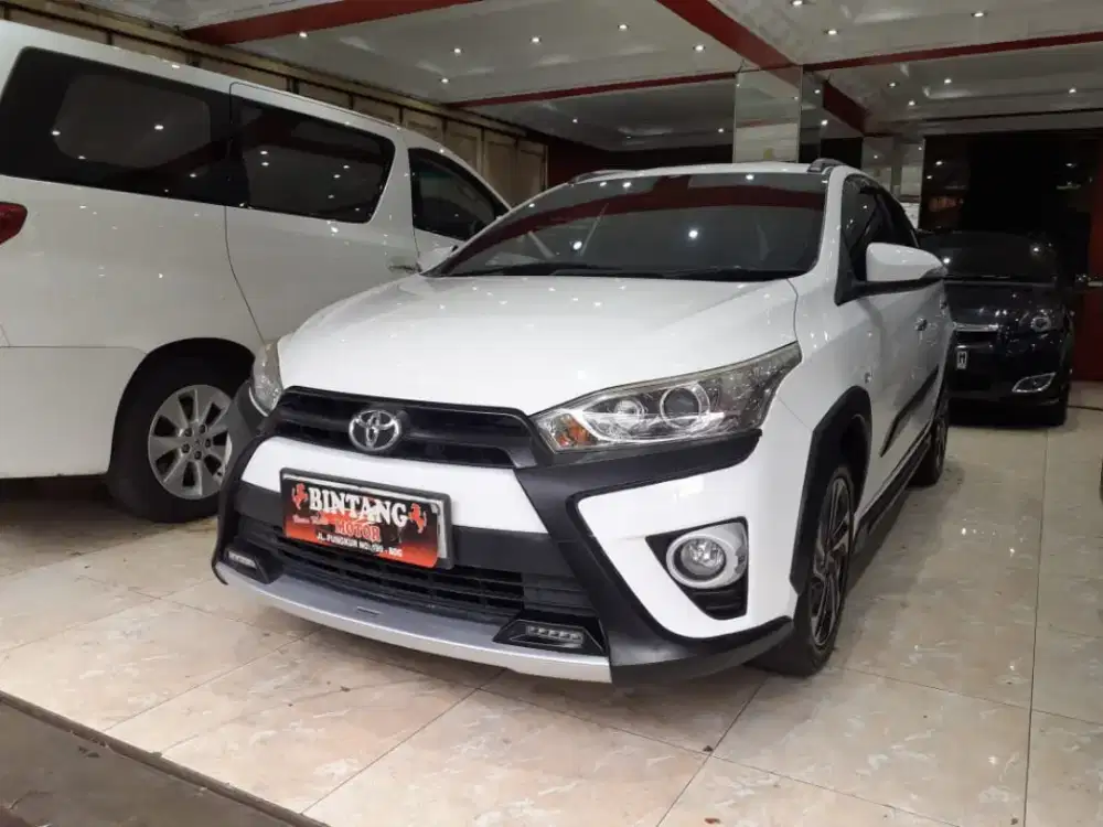 KM 59RB! YARIS TRD HEYKERS AT 2017 PUTIH / MDL TH 2018 (BINTANG MOTOR)