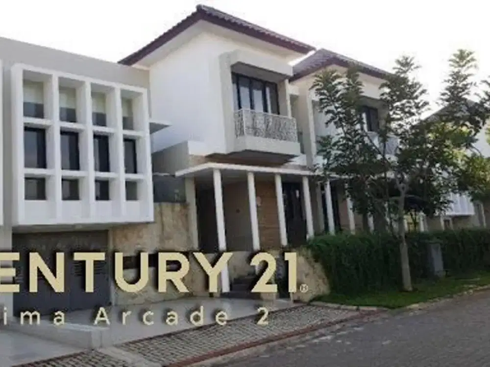 Dijual Rumah dengan Design Keren di Kebayoran Bintaro Jaya- PR 15949