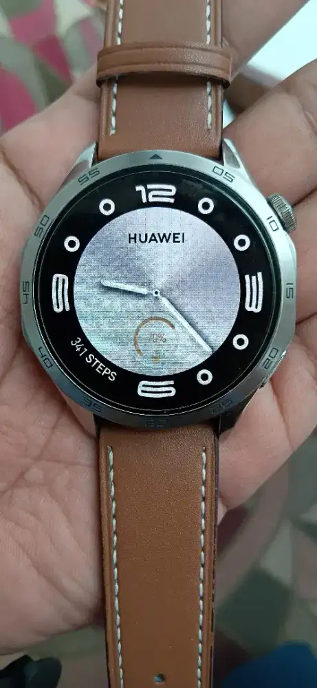 Smartwatch huawei GT 4 fulset mulus