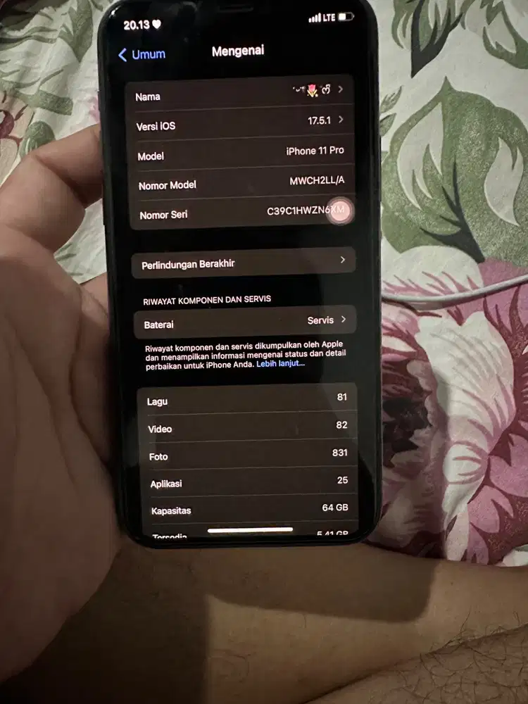 Iphone 11pro 64gb